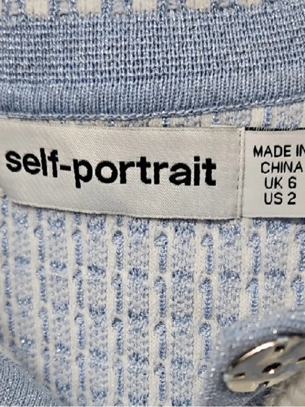 Self-Protrait Cropped Tweed Jacket - Picture 5 of 7